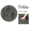 AmeliaHome Темно-серый ковер DOKKA R45 AmeliaHome Темно-серый ковер DOKKA R45