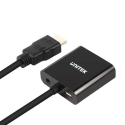 UNITEK HDMI - VGA + Jack 3.5mm Melns adapters UNITEK HDMI - VGA + Jack 3.5mm Melns adapters