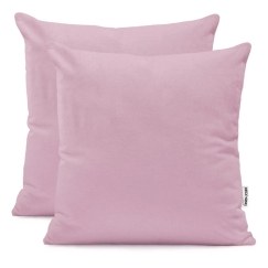 DecoKing Spilvendrānas 40×40 cm, 2 gab., gaiši lilas
