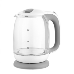 Maestro MR-056-Grey Stiklinis Elektrinis Katilas 1.7 L