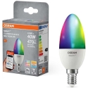 Osram SMART+ MATTER Multicolor Klasikinis B40 4.9W E14