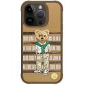 MyScreen ZUCK BEAR kate SAN FRANCISCO FORTUNE, mõeldud IPHONE 15 Pro Max kuldsele karule MyScreen ZUCK BEAR kate SAN FRANCISCO FORTUNE, mõeldud IPHONE 15 Pro Max kuldsele karule