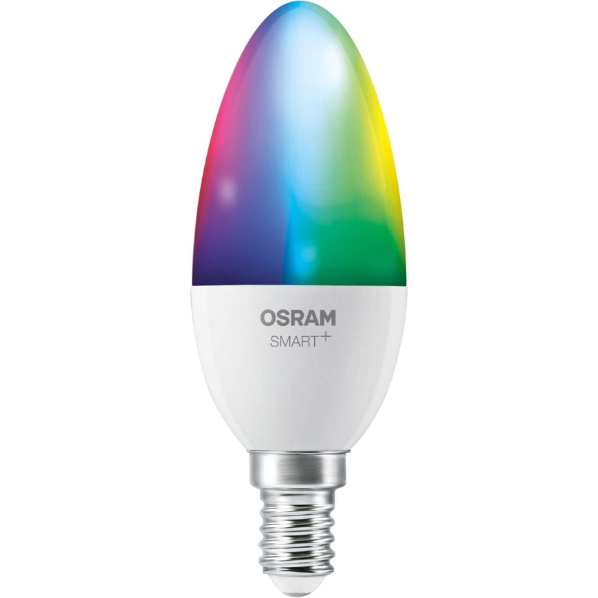 Osram SMART+ MATTER Multicolor Klasikinis B40 4.9W E14 – 2