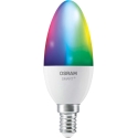 Osram SMART+ MATTER Мультиколор Классическая B40 4.9W E14 Osram SMART+ MATTER Мультиколор Классическая B40 4.9W E14