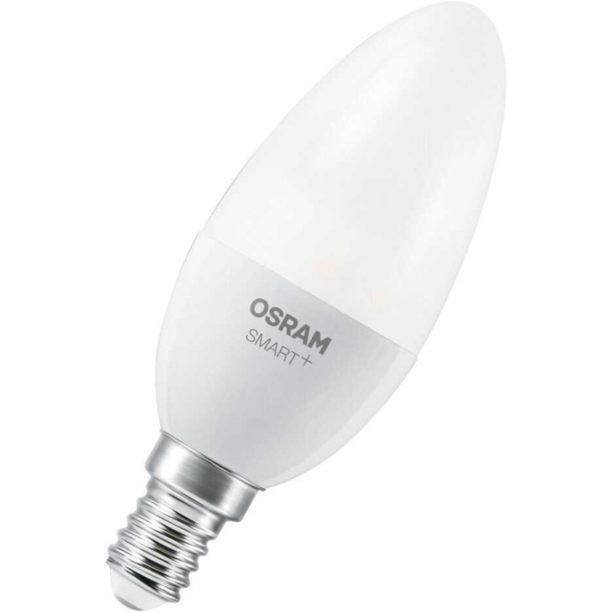 Osram SMART+ MATTER Multicolor Klasiskā B40 4.9W E14 – 3
