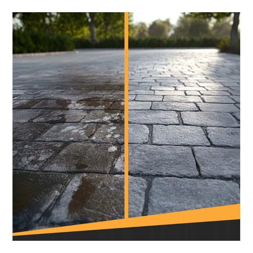 Fresh Concentrated Cleaner for Paving Stones and Stone, 1000 ml – 4