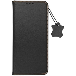 Forcell Oem SMART Pro Book nahast kate Xiaomi Redmi Note 13 Pro 4G / POCO M6 Pro 4G musta värvi