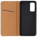Forcell Oem SMART Pro Book ādas maciņš Xiaomi Redmi Note 13 Pro 4G / POCO M6 Pro 4G melnā krāsā