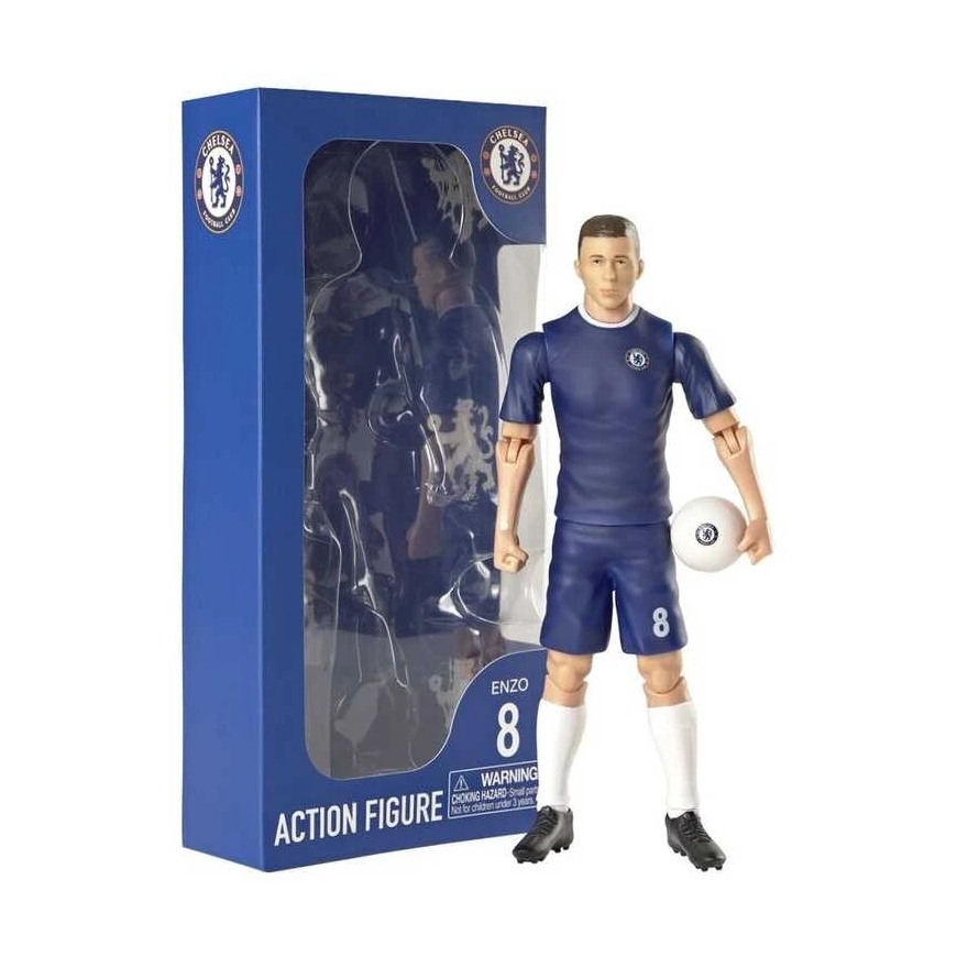 Banbo Toys Chelsea Enzo Fernandez tegevusfiguur 20cm