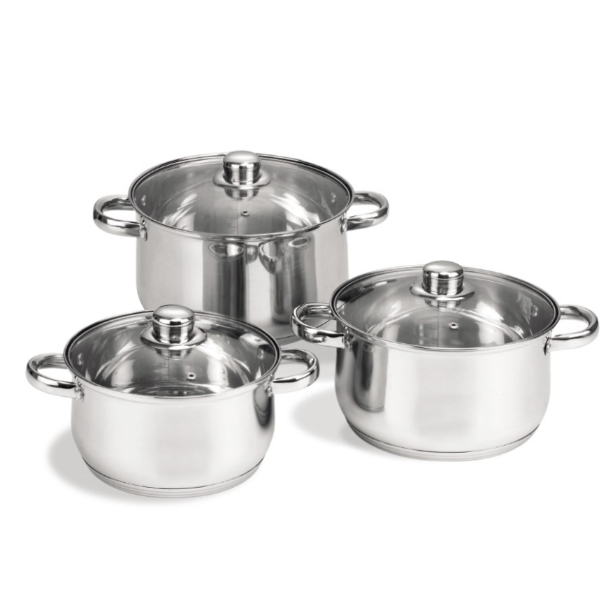 Maestro MR-2020-6XL Puodų rinkinys, 6 elementai