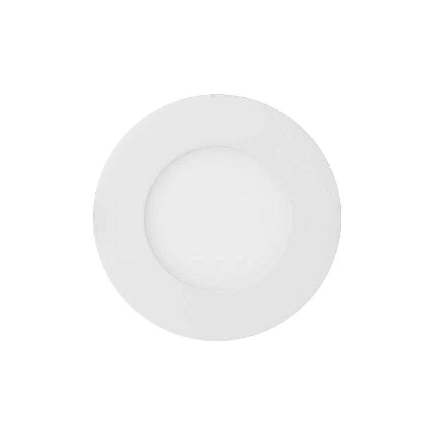 V-tac 3W LED iebūvējamā paneļa, balta, 4000K, ar barošanas avotu – 3