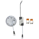 V-tac 3W LED встраиваемая панель, белая, 4000K, с источником питания V-tac 3W LED встраиваемая панель, белая, 4000K, с источником питания