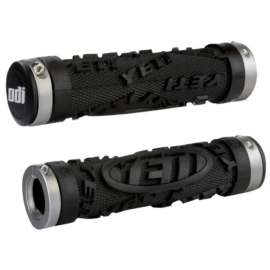 ODI Yeti HC MTB Lock-On Bonus Pack Musta/hopea