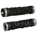 ODI Yeti HC MTB Lock-On Bonus Pack Musta/hopea