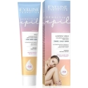 Eveline Cosmetics Sensitive Epil hellä voidetta monipuoliseen karvanpoistoon, 125 ml Eveline Cosmetics Sensitive Epil hellä voidetta monipuoliseen karvanpoistoon, 125 ml