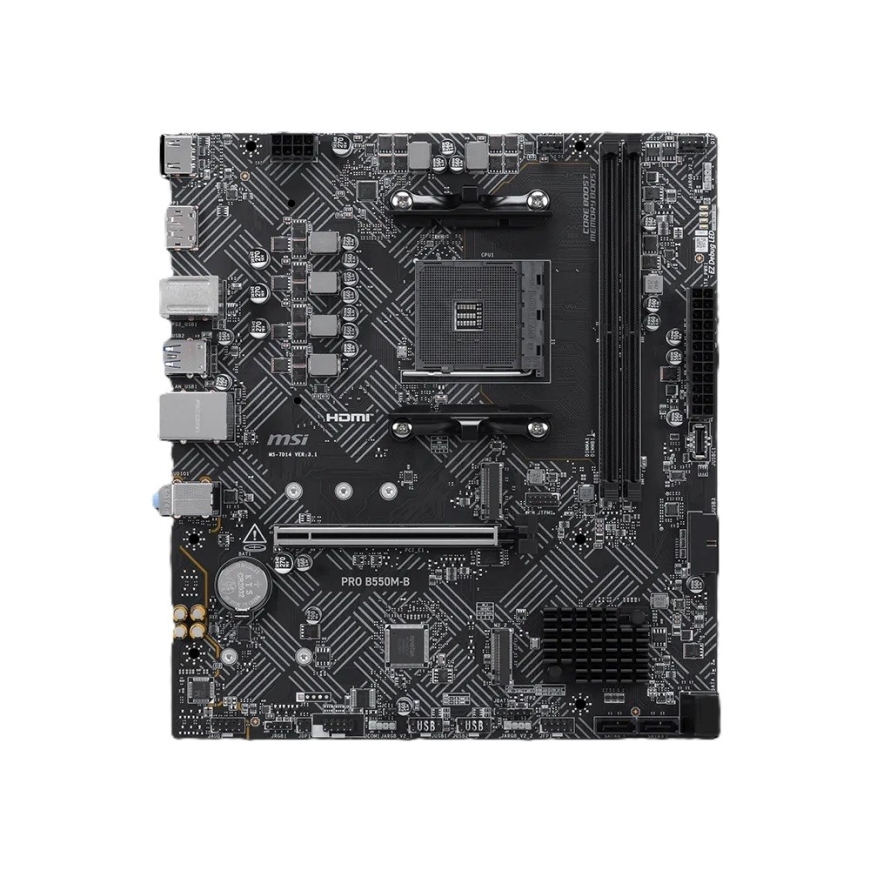 MSI PRO B550M-B mātesplates