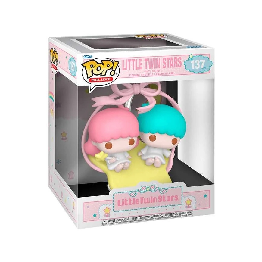 FUNKO POP! Vinilinė figūrėlė: Little Twin Stars, ~9.5 cm