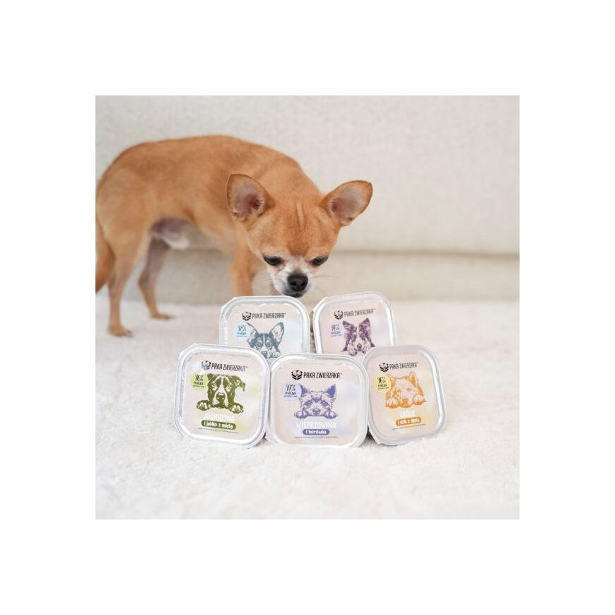 ANIMAL PACK Game and Salmon - Wet Dog Food - 150g – 2