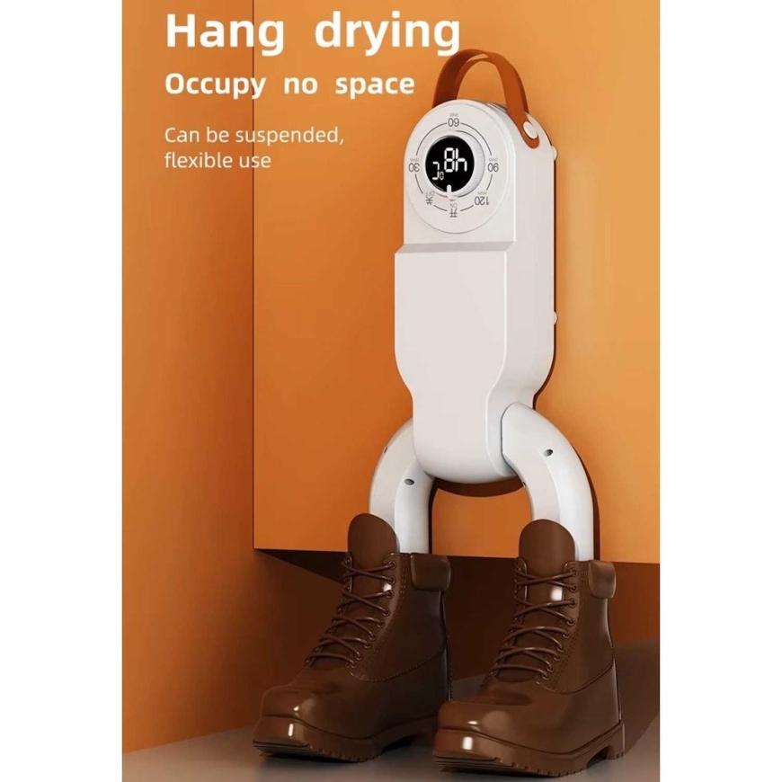 Riff saliekamā apavu žāvētāja 1 pāris ar taimeri / antibakteriāls deodorants – 4