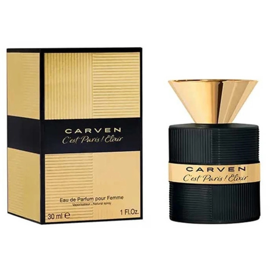 Carven C'est Paris Eliksyras naisille EDP-hajuvesi, 30 ml