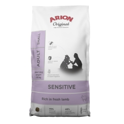 ARION Original Sensitive Small Lamb Mono - kuiva koiranruoka - 7kg