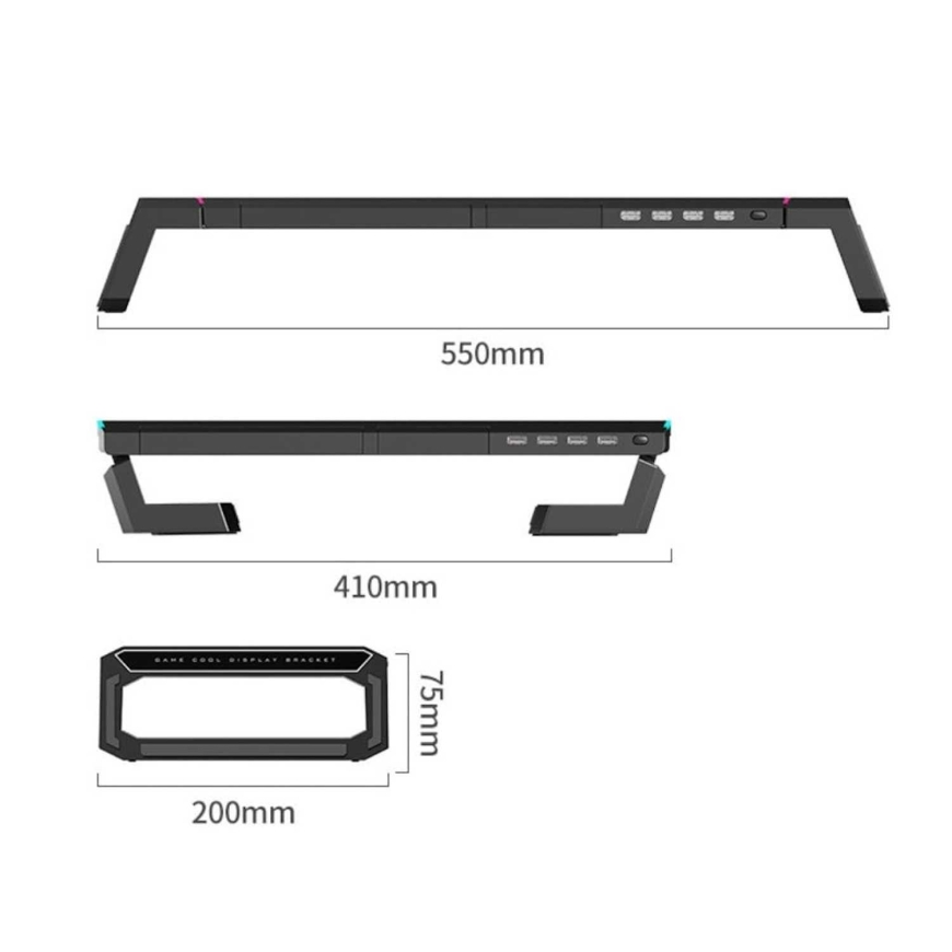 Riff T1 ICE Coorel monitori jalustus – 4