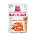 BRIT Care filejas mērces losša filejas mērces - slapjais kaķu barība - 85g BRIT Care filejas mērces losša filejas mērces - slapjais kaķu barība - 85g