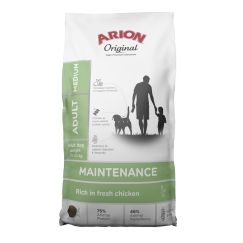 ARION Original Medium Maintenance Chicken - kuiva koeratoit - 12kg