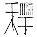 Maclean TV Floor Stand/Mount, 37–80", max. VESA 600x400, max. 60 kg, MC-182 B
