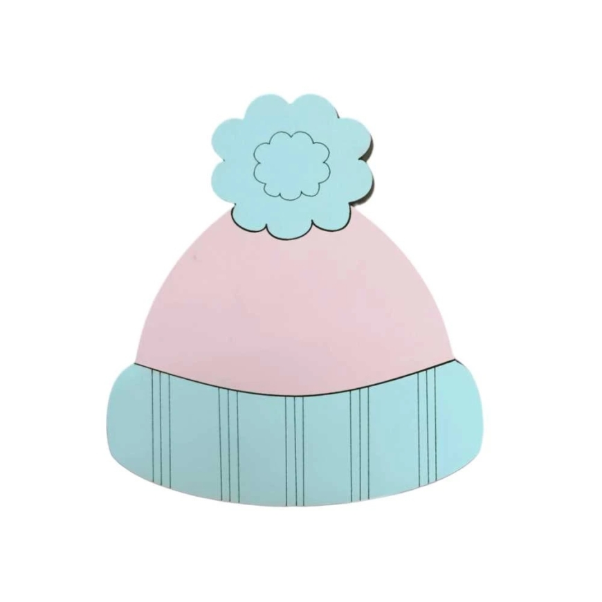 Kind Fox by Wizardi Yuliya Ausianikava ind. activity according to certificate No. 1201908 Wooden needle box "Blue Hat" KF056/84 – 2