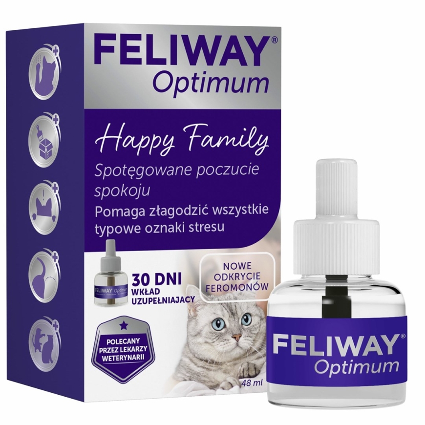 CEVA Feliway Optimum - papildinājums - 48 ml