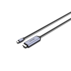 UNITEK USB-C į HDMI kabelis – 8K, USB 4, HDR10+, 1,8 m