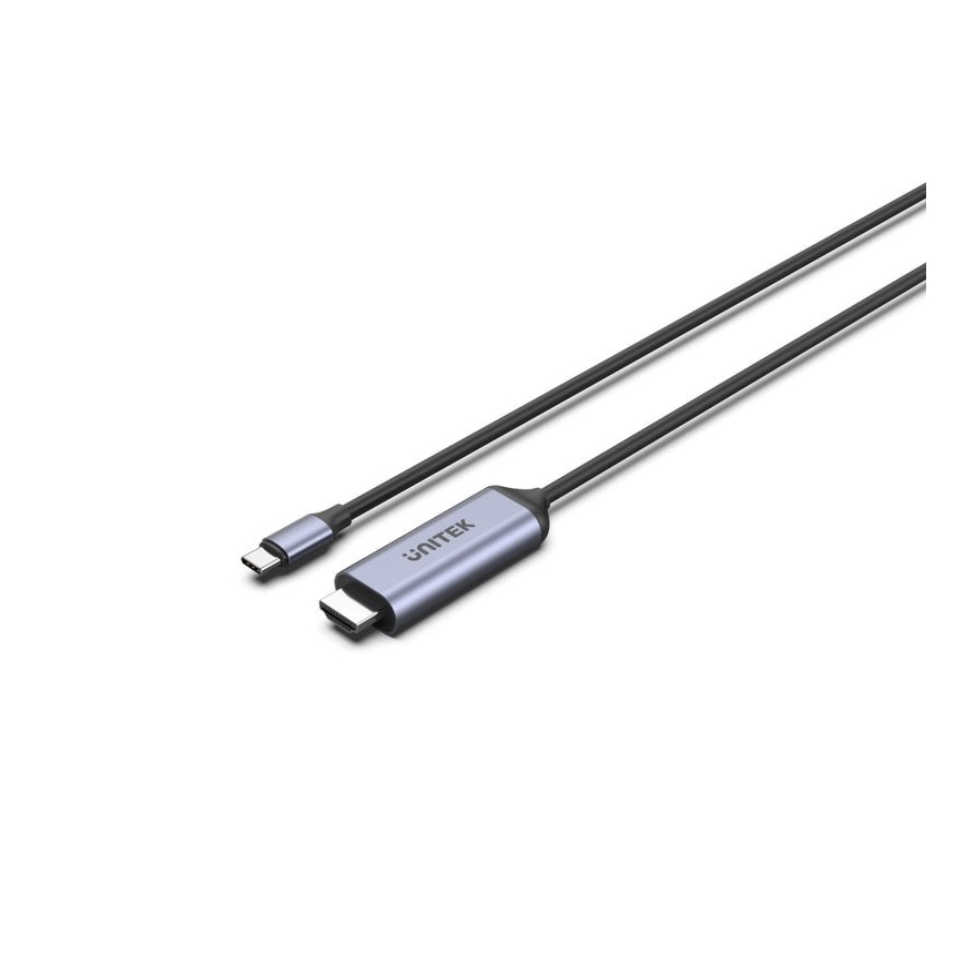 UNITEK USB-C на HDMI кабель – 8K, USB 4, HDR10+, 1,8 м