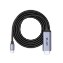 UNITEK USB-C uz HDMI kabelis – 8K, USB 4, HDR10+, 1,8 m UNITEK USB-C uz HDMI kabelis – 8K, USB 4, HDR10+, 1,8 m