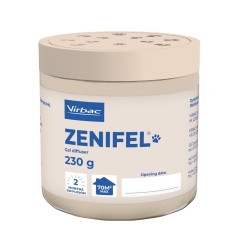 VIRBAC Zenifel - gēla difuzors ar nomierinošām kaķu feromonām - 230 g