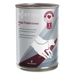 TROVET Unique Protein UPT kalkuniga - Niisked koera- ja kassitoidud - 400 g