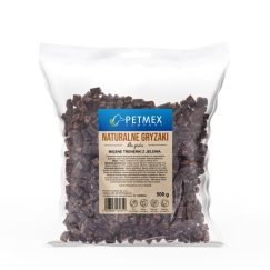 PETMEX uudse liha koolitusmaiused – koerasnäkk – 500g