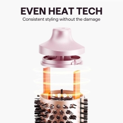 Wavytalk 7in1 Heatwave Pro Hair styling comb Pink