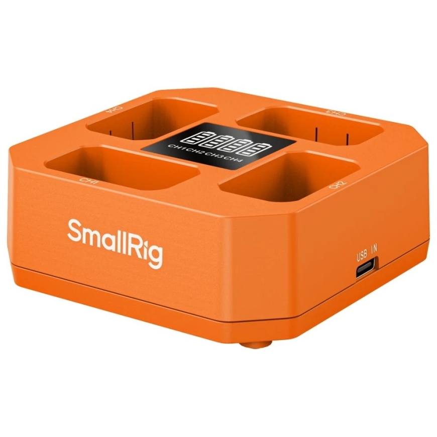 SmallRig četru kanālu kameru akumulatora lādētājs NP-FW50 (5749)