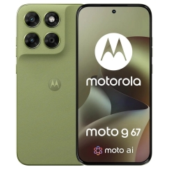 Motorola Moto G67 5G 8/256 GB nutitelefon PANTONE Niiu värvuses