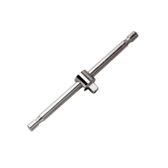 T-veida rokturis 152mm galvām 3/8" iepakojumā