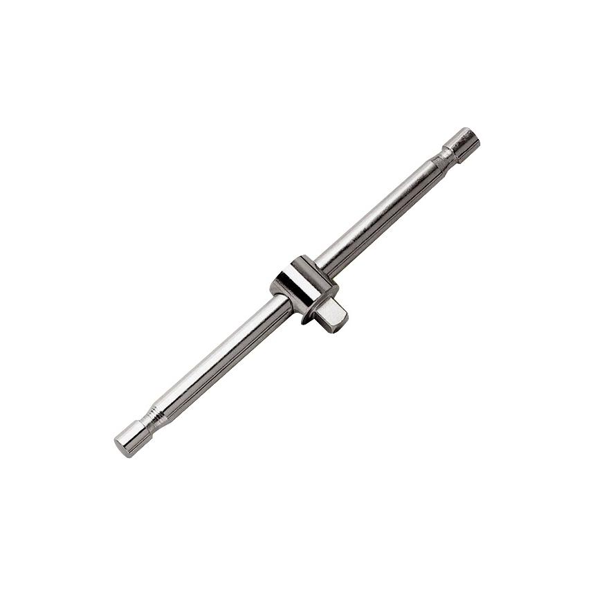 T-veida rokturis 152mm galvām 3/8" iepakojumā