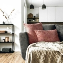 Eurofirany CHP/Chenille/6/C.R 30X50 tumma vaaleanpunainen