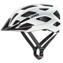Велошлем UVEX I-vo 2, 56–60 см, белый матовый
