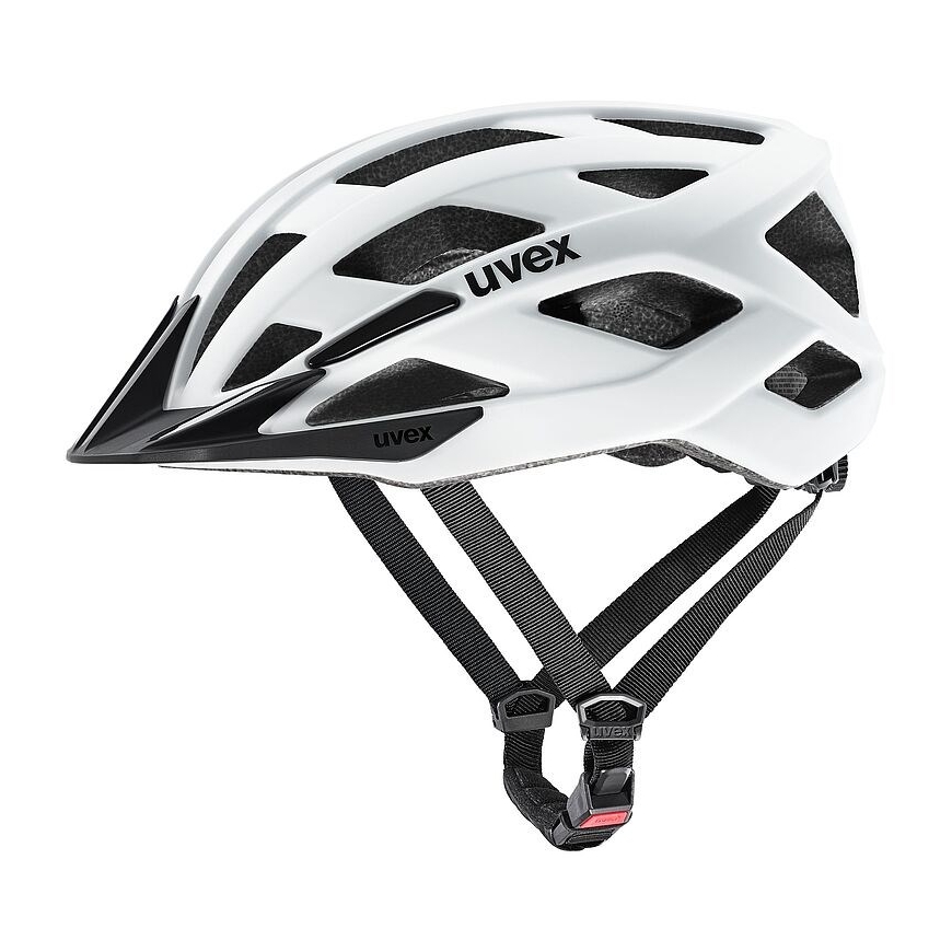 Велошлем UVEX I-vo 2, 56–60 см, белый матовый