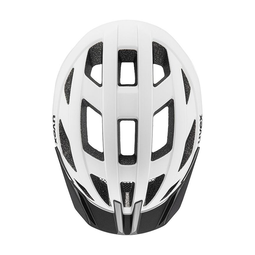 UVEX I-vo 2 dviratininkų šalmas 56–60 cm, baltas matinis – 2