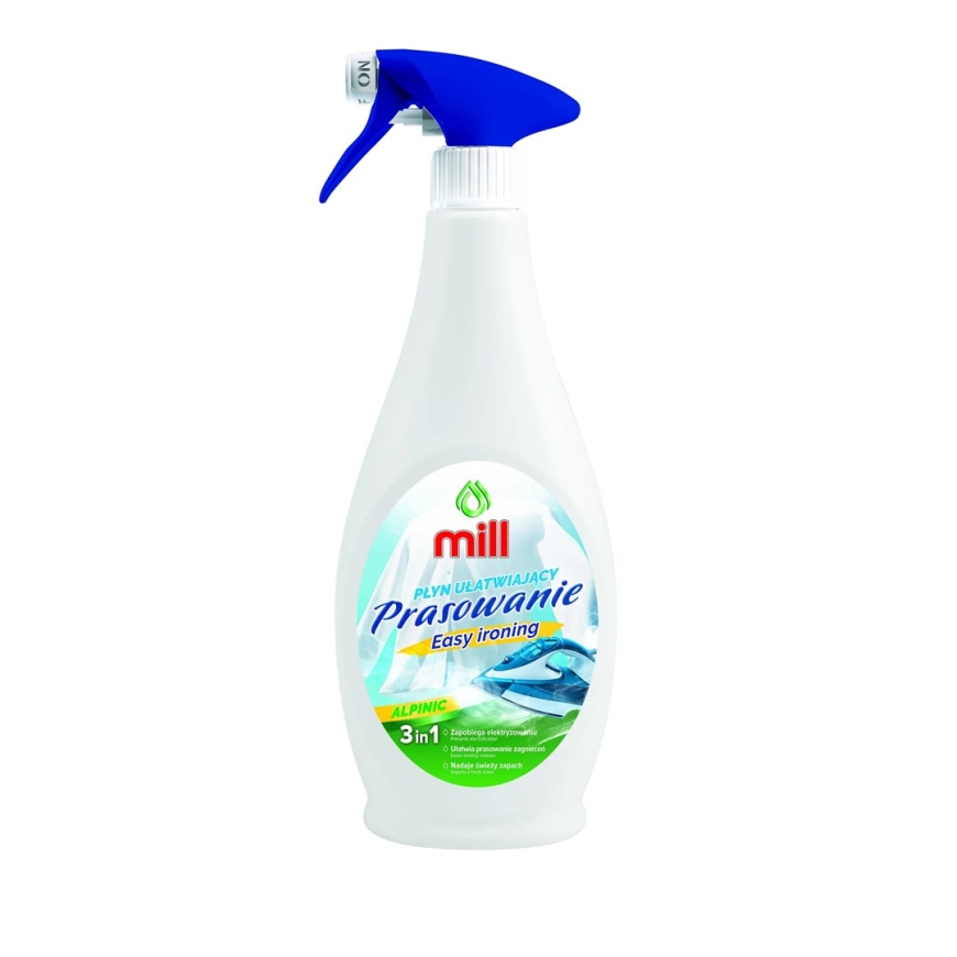Mill ALPINIC triikimisabiaine vedelikpihusti 500 ml