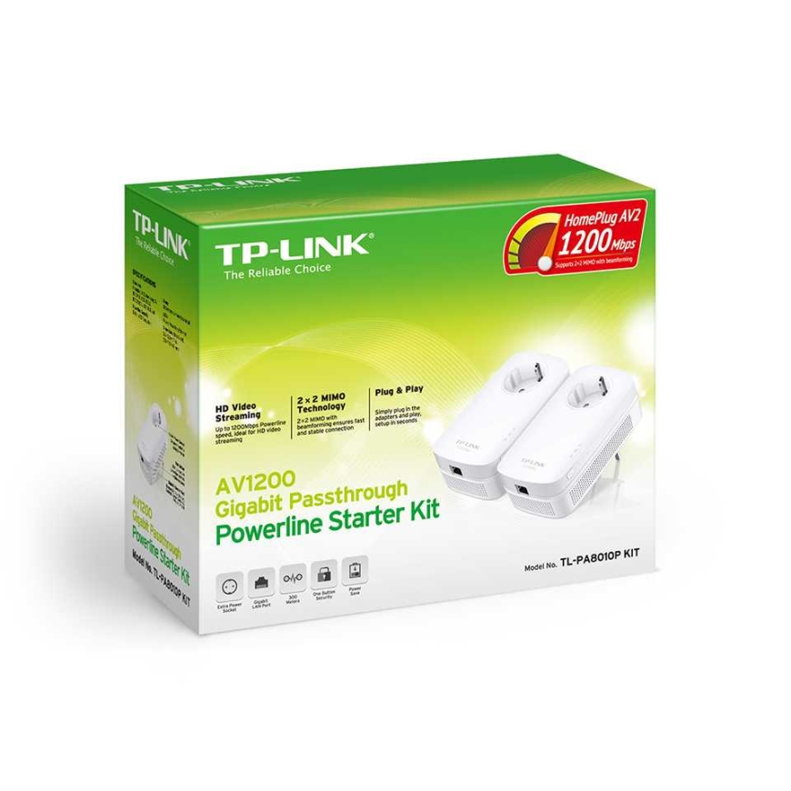 Tp-Link TL-PA8010P "Komplekt" – 2
