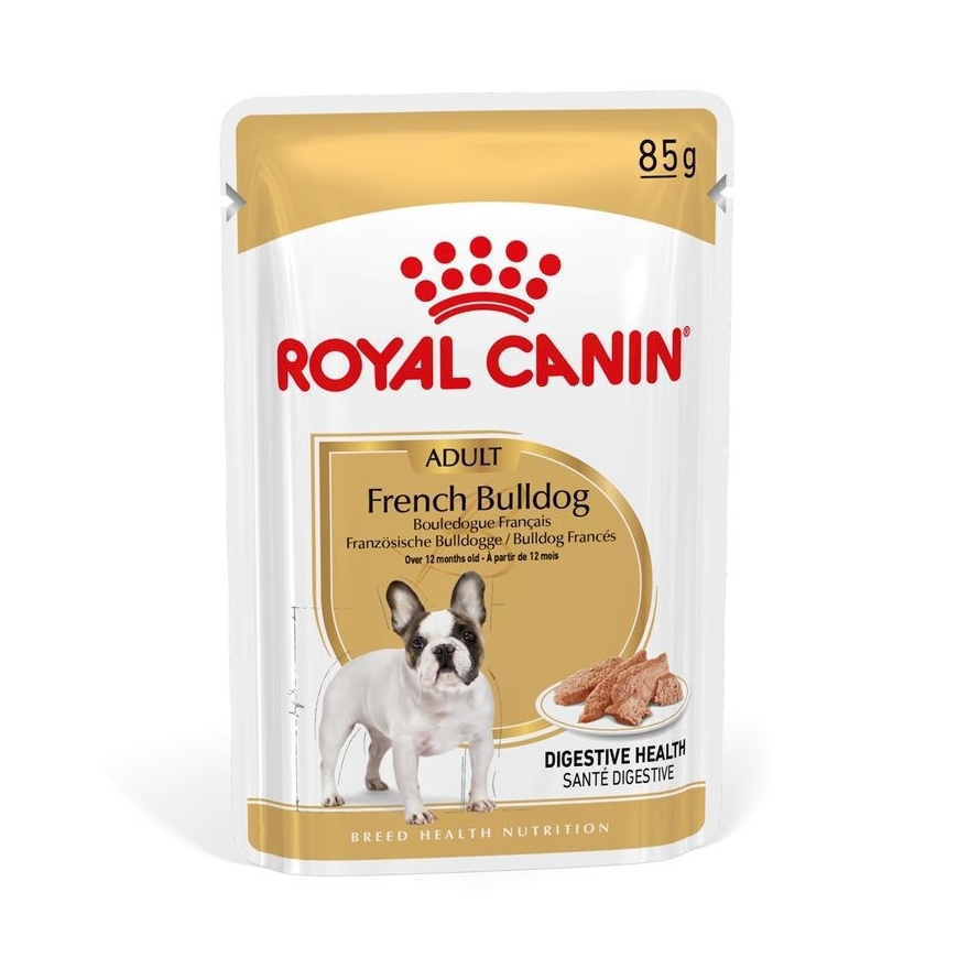 ROYAL CANIN French Bulldog Adult Digestive health Loaf Box - wet dog food - 12x85g – 2