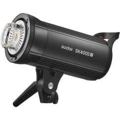 Studion salamakitti - Godox SK400IIV D 3 salamaa, valotelineitä, pehmeä laukku, sateenvarjot